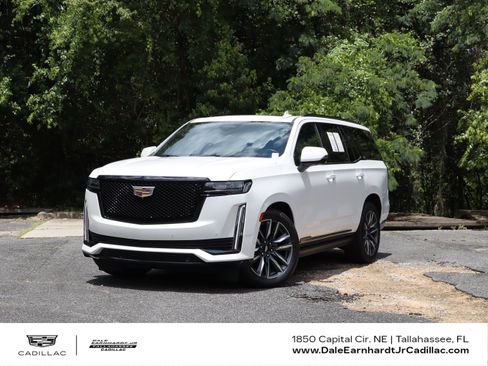 Used 2021 Cadillac Escalade Sport w/ Driver Assist Tech Package AWD/4WD image 1
