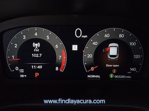 Used 2025 Acura ADX A-Spec image 23