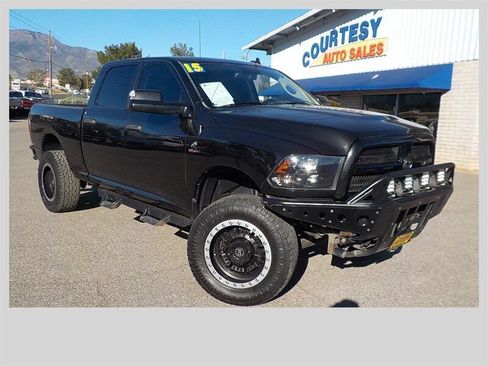 Used 2015 RAM 2500 Big Horn image 13