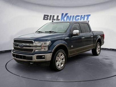 Used 2019 Ford F150 King Ranch w/ Equipment Group 601A Luxury