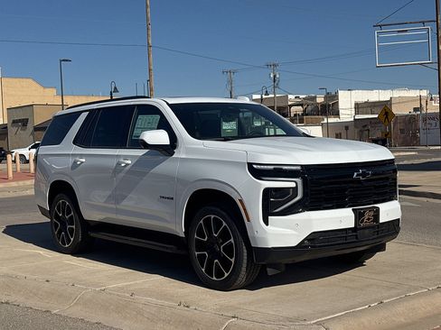 New 2026 Chevrolet Tahoe RST w/ RST Capability Package AWD/4WD image 6