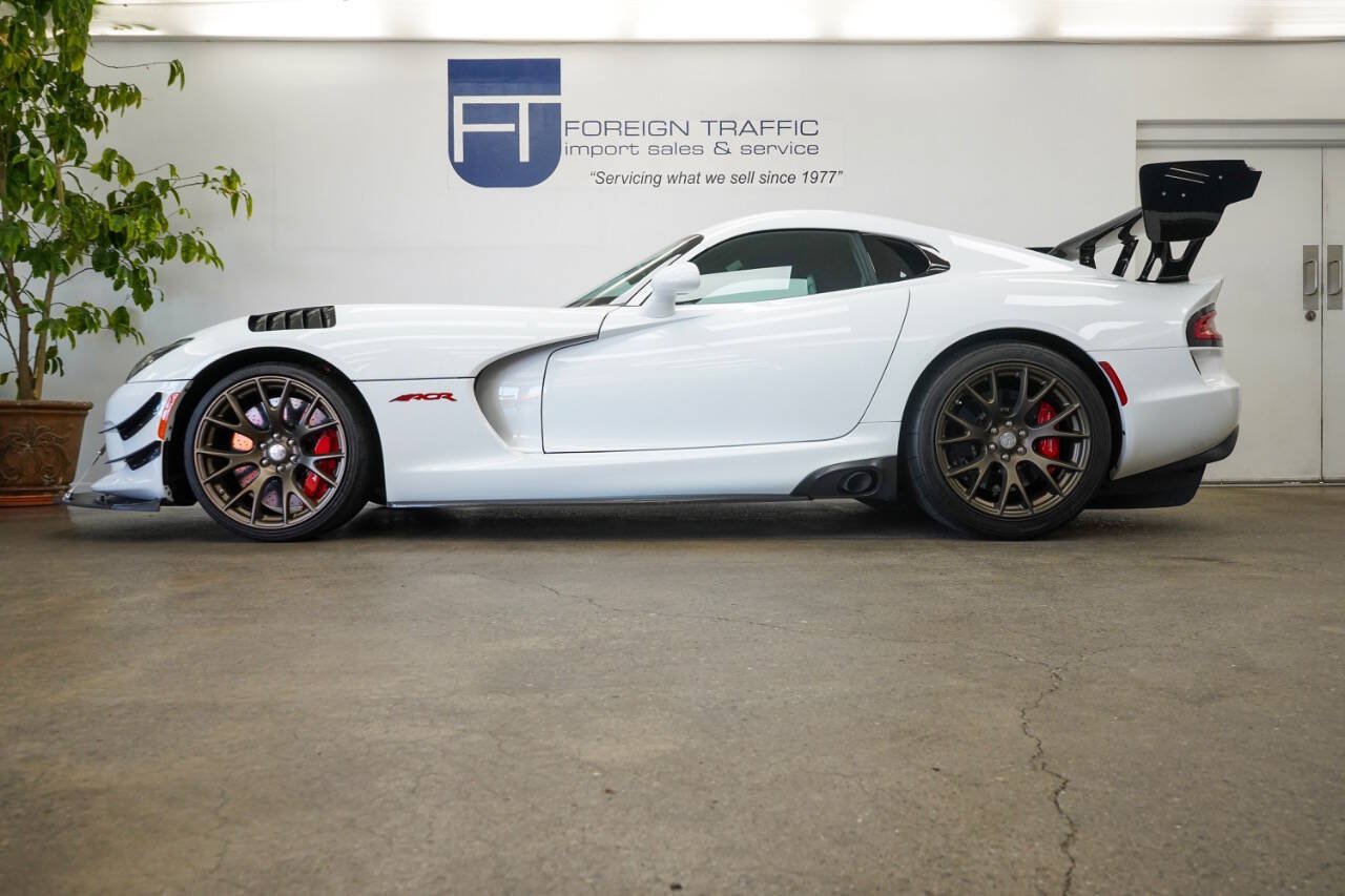 Used 2017 Dodge Viper GTC w/ ACR Package RWD image 25