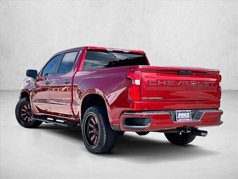 Used 2021 Chevrolet Silverado 1500 Custom RWD image 13