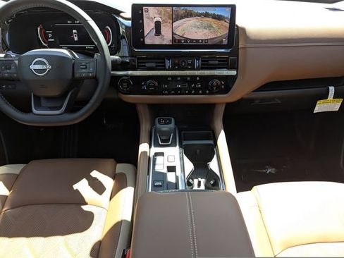 New 2026 Nissan Pathfinder Platinum w/ Cargo Package FWD image 15