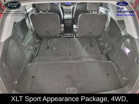 Certified 2021 Ford Explorer XLT w/ Equipment Group 202A AWD/4WD image 16