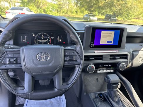 New 2025 Toyota Tacoma SR w/ Towing Package RWD image 16