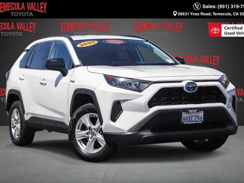 Certified 2020 Toyota RAV4 LE w/ All Weather Liner Package AWD/4WD image 1