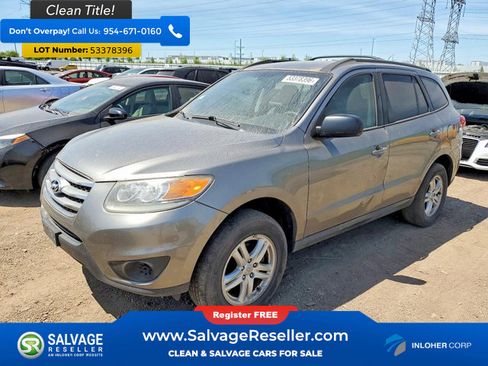 Used 2012 Hyundai Santa Fe GLS AWD/4WD image 1