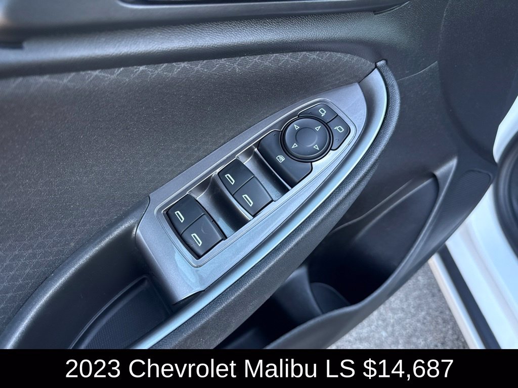 Used 2023 Chevrolet Malibu LS w/ Driver Confidence Package FWD image 11