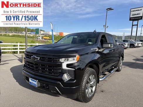 New 2026 Chevrolet Silverado 1500 RST w/ Protection Package AWD/4WD image 1