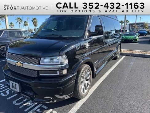 Used 2024 Chevrolet Express 2500 Work Van w/ Driver Convenience Package image 1