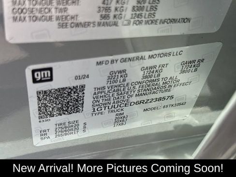 Certified 2024 GMC Sierra 1500 Elevation AWD/4WD image 33