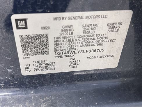 Used 2020 GMC Sierra 3500 Denali w/ Denali Ultimate Package image 9