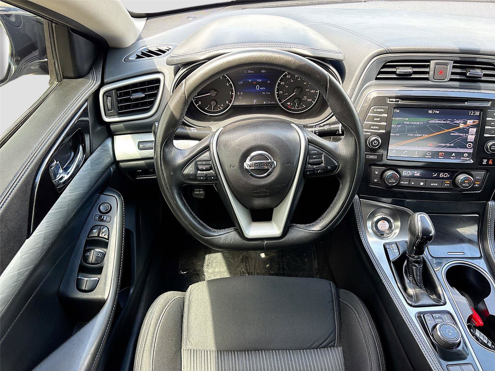 Used 2018 Nissan Maxima SR FWD image 21