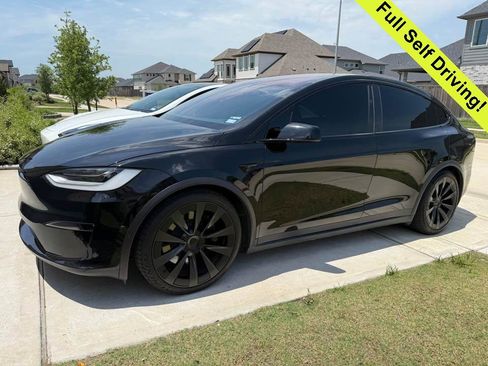 Used 2022 Tesla Model X AWD/4WD image 1