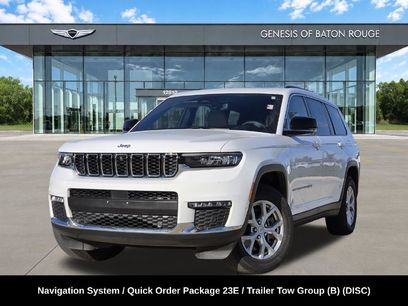 Used 2023 Jeep Grand Cherokee L Limited w/ Luxury Tech Group II