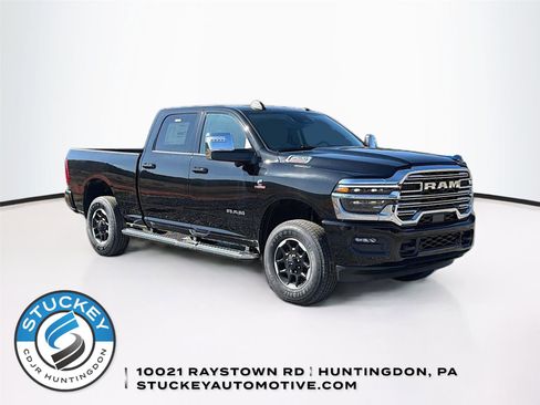 New 2026 RAM 3500 Laramie w/ Towing Technology Group AWD/4WD image 1