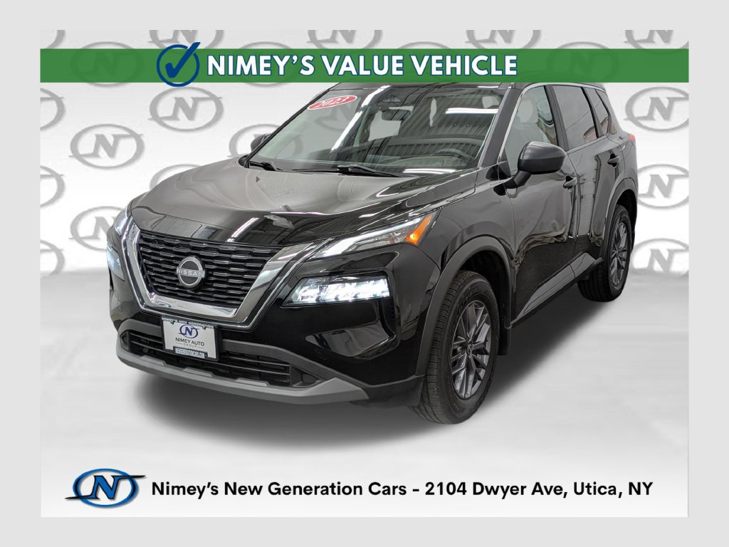 Used 2023 Nissan Rogue S AWD/4WD image 1