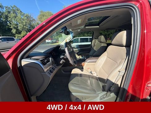 Used 2015 Chevrolet Suburban LTZ w/ Max Trailering Package AWD/4WD image 13