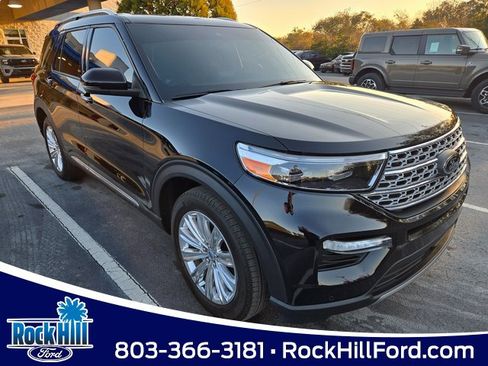 Used 2023 Ford Explorer Limited w/ Limited Technology Package image 1