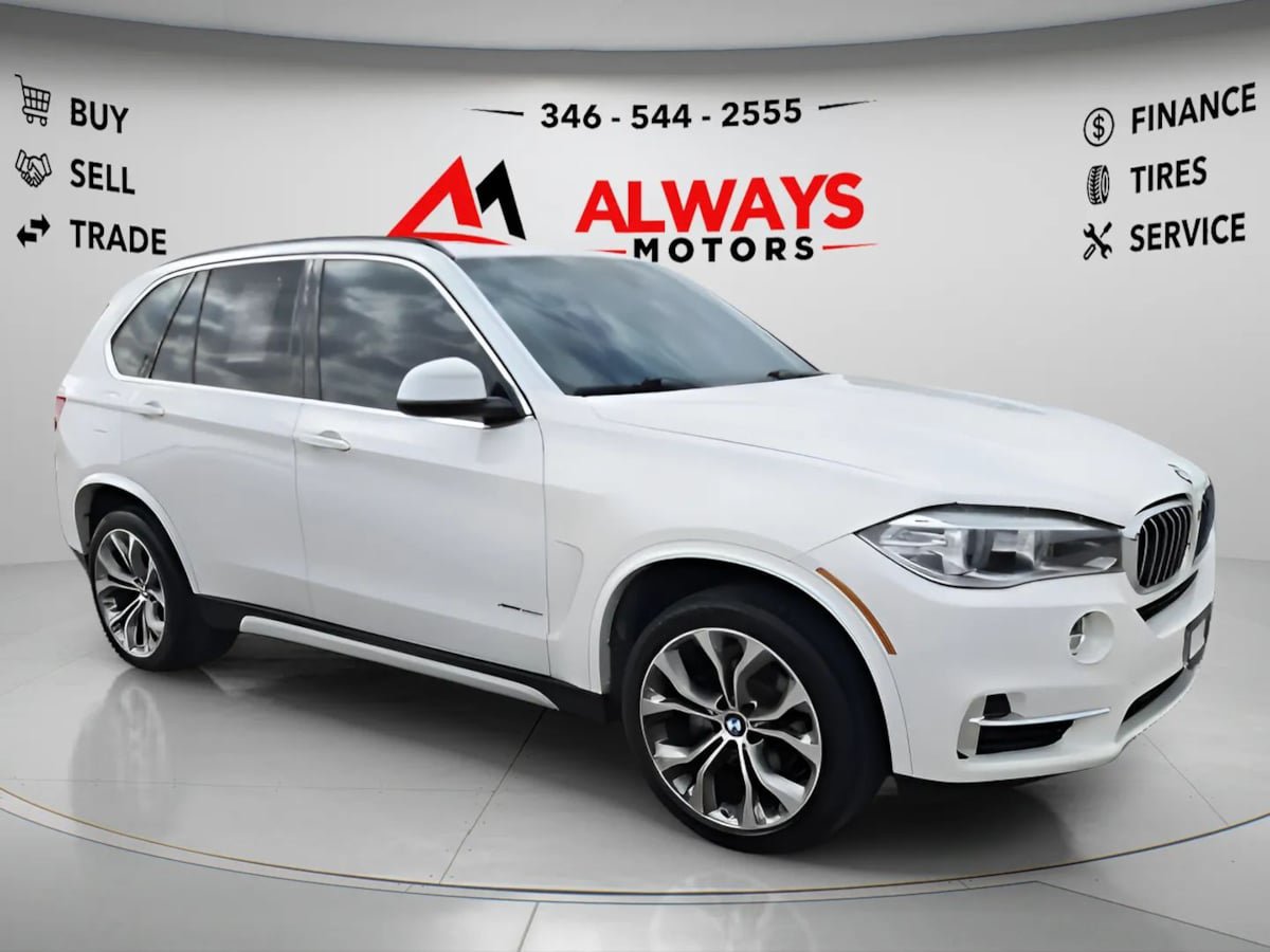Used 2016 BMW X5 xDrive35i AWD/4WD image 9