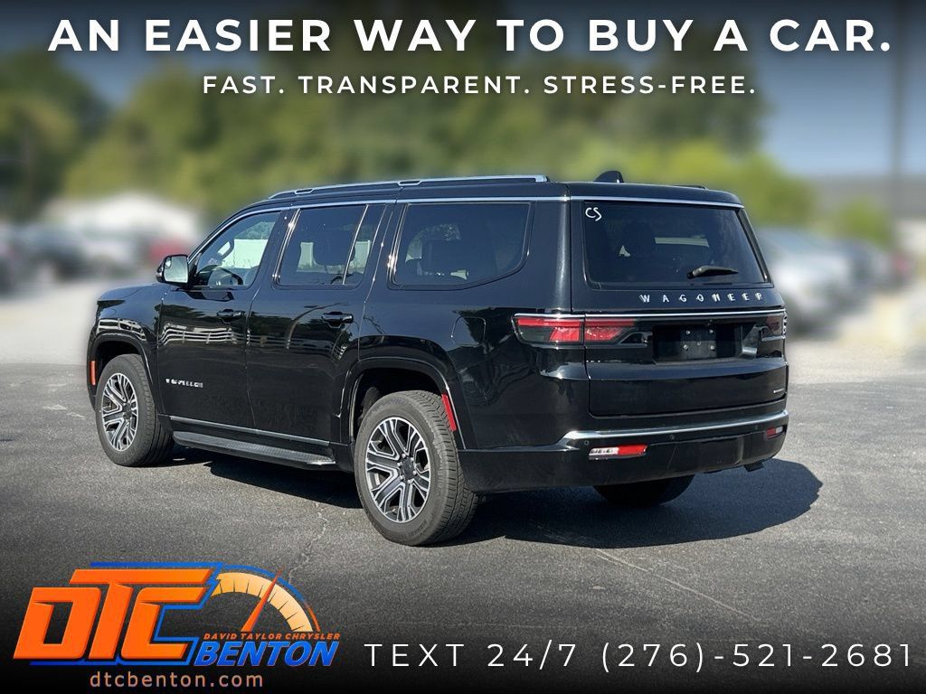 Used 2024 Jeep Wagoneer Series II AWD/4WD image 5