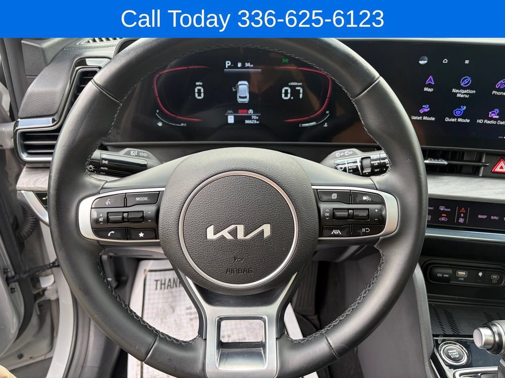 Used 2023 Kia Sportage X-Line w/ X-Line Premium Package AWD/4WD image 14