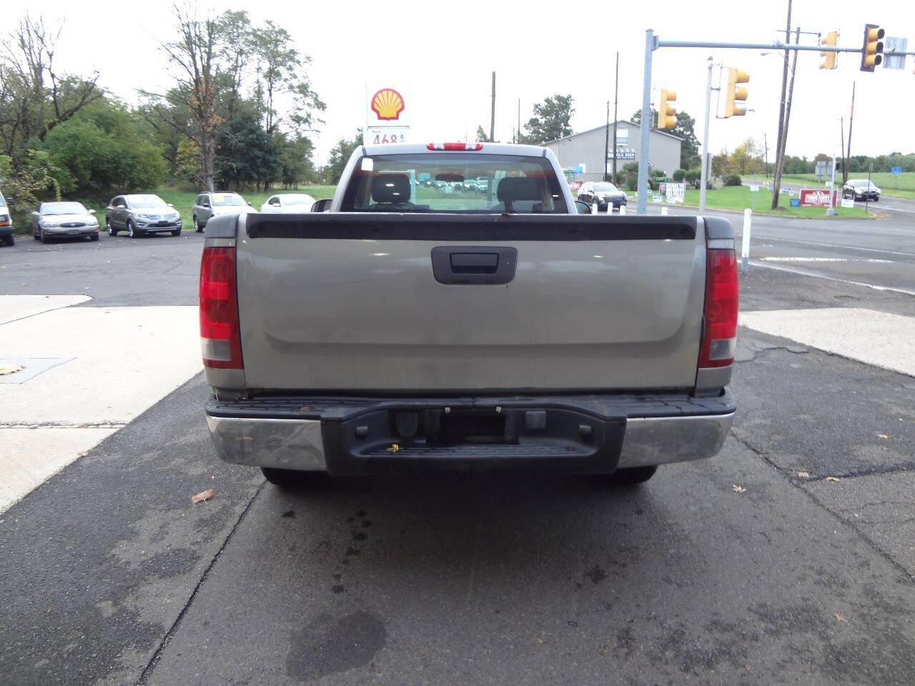 Used 2012 GMC Sierra 1500 W/T AWD/4WD image 4