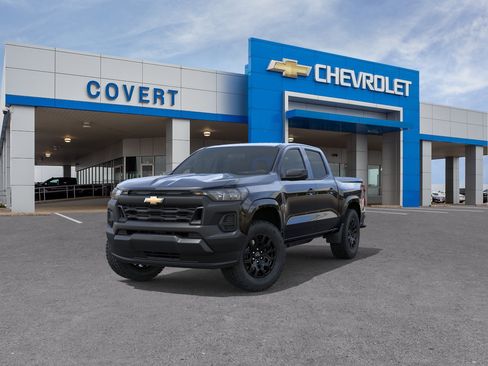New 2026 Chevrolet Colorado W/T w/ WT Custom Package RWD image 8