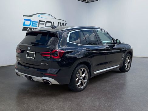 Certified 2024 BMW X3 xDrive30i w/ Premium Package AWD/4WD image 3