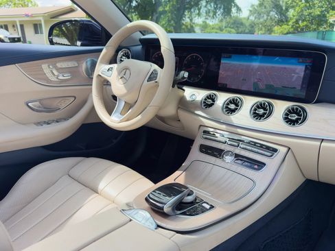 Used 2018 Mercedes-Benz E 400 Cabriolet w/ Premium 2 Package image 68