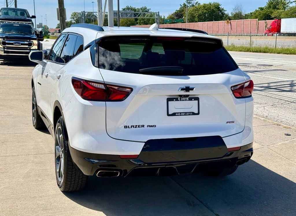 Used 2020 Chevrolet Blazer RS AWD/4WD image 9