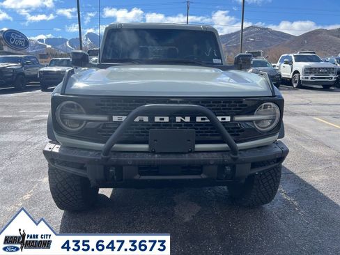 Used 2021 Ford Bronco First Edition image 2