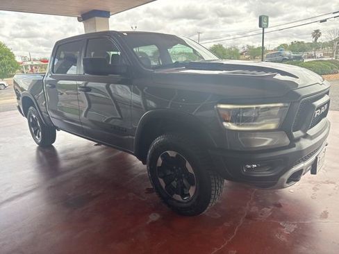 Used 2021 RAM 1500 Rebel AWD/4WD image 3