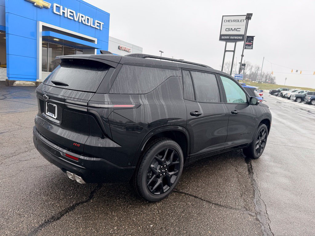 New 2026 Chevrolet Traverse RS w/ LPO, Floor Liner Package FWD image 6