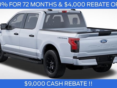 New 2025 Ford F150 Lightning XLT image 2