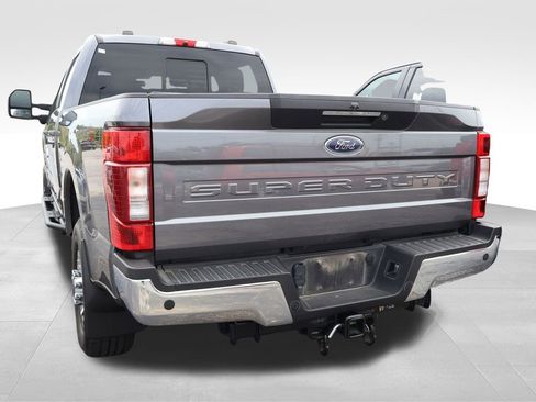 Used 2022 Ford F350 Lariat w/ Lariat Ultimate Package AWD/4WD image 8