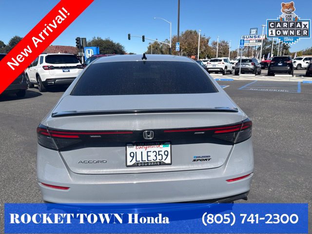 Used 2024 Honda Accord Sport image 6