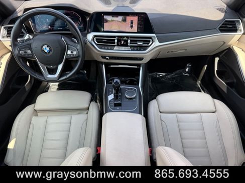 Used 2021 BMW 330i xDrive Sedan w/ Premium Package AWD/4WD image 20