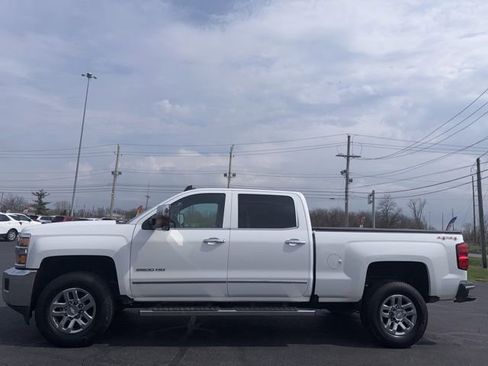 Used 2016 Chevrolet Silverado 2500 LTZ image 4