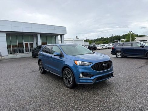 Used 2021 Ford Edge ST w/ Cargo Accessory Package AWD/4WD image 3
