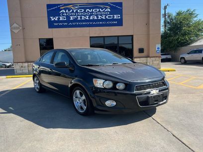 Used 2015 Chevrolet Sonic LTZ