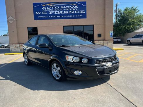 Used 2015 Chevrolet Sonic LTZ FWD image 1