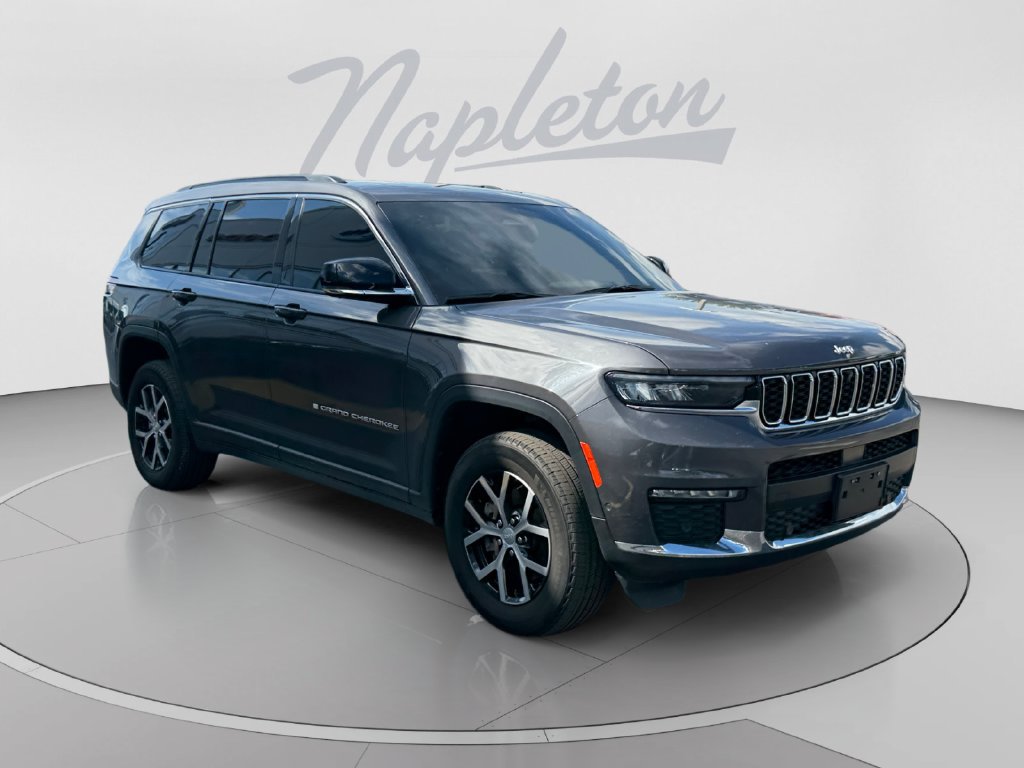 Used 2024 Jeep Grand Cherokee L Limited w/ Luxury Tech Group II AWD/4WD image 8