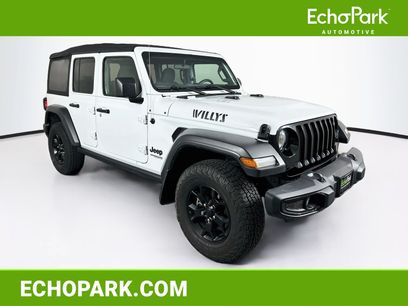 Used 2022 Jeep Wrangler Unlimited Sport