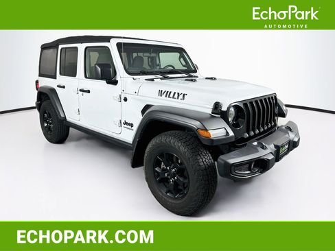 Used 2022 Jeep Wrangler Unlimited Sport AWD/4WD image 1