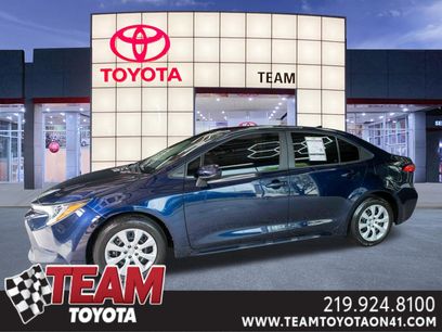 Used 2022 Toyota Corolla LE