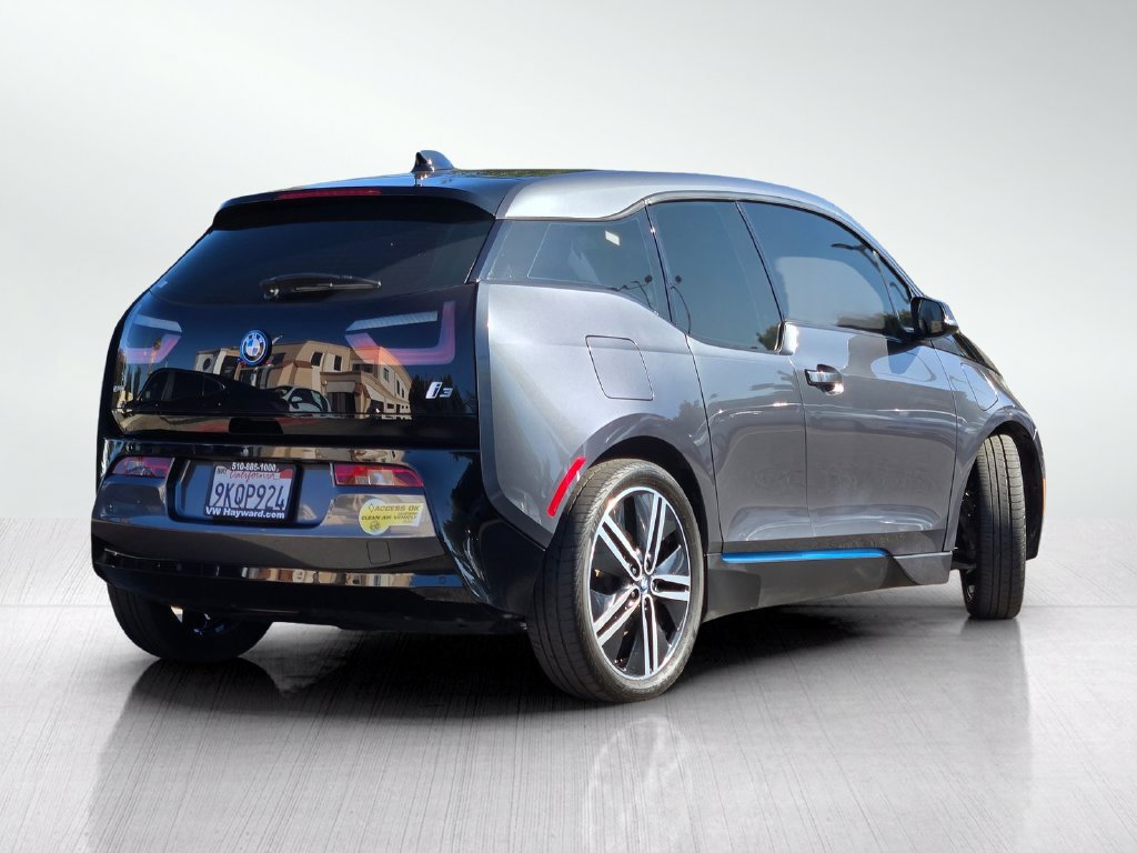 Used 2017 BMW i3 w/ Range Extender RWD image 5