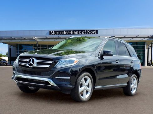 Used 2016 Mercedes-Benz GLE 350 4MATIC image 1