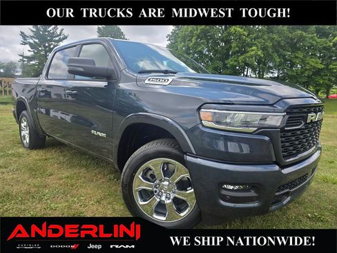 New 2026 RAM 1500 Big Horn AWD/4WD image 1